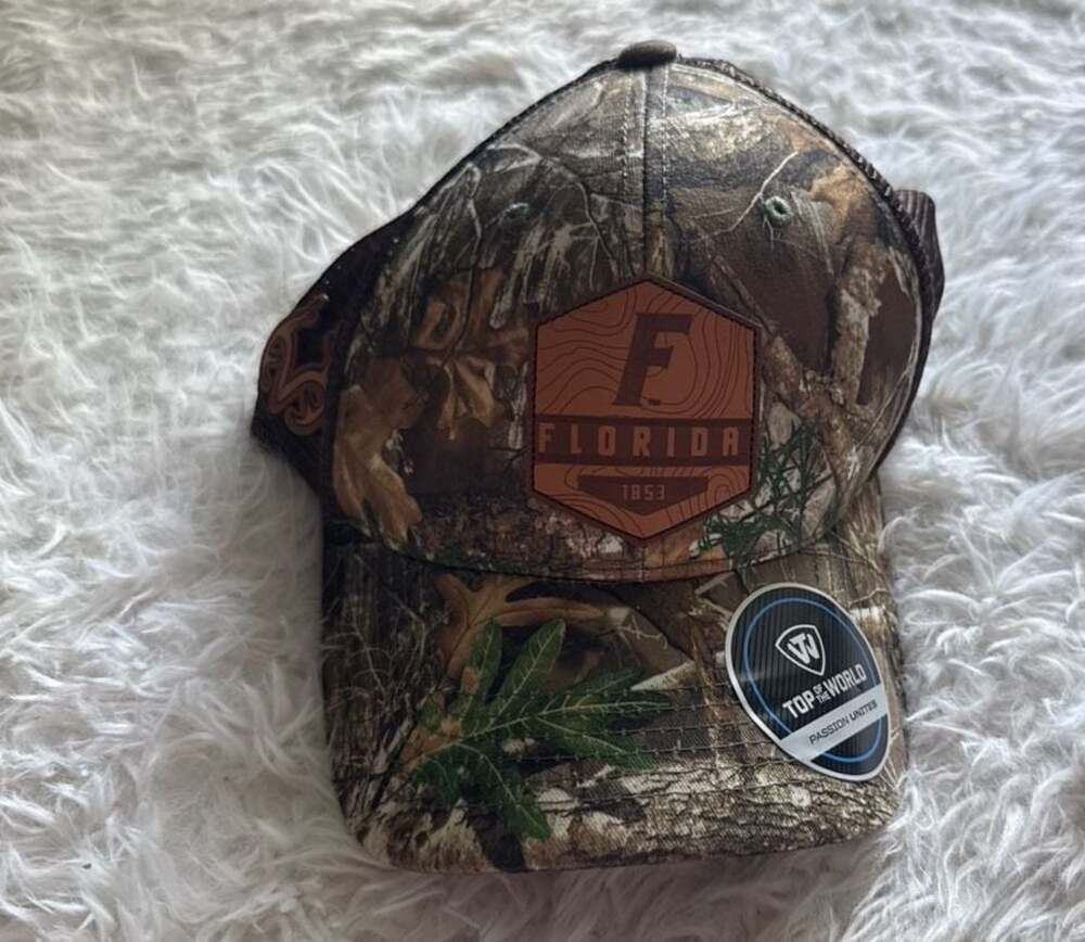 Top of the World University of Florida Gators Realtree Edge Camo Trucker Hat One